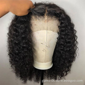 Short Full Lace Wig Human Hair 8 Inches Glueless Natura Hd Lace Wigs